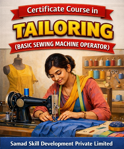 Certificate Course in TAILORING