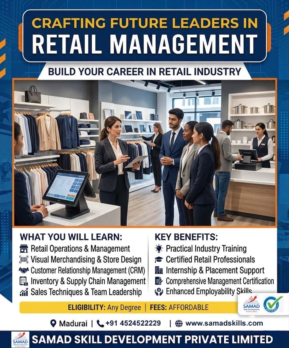 Certificate Course in Retail Management
