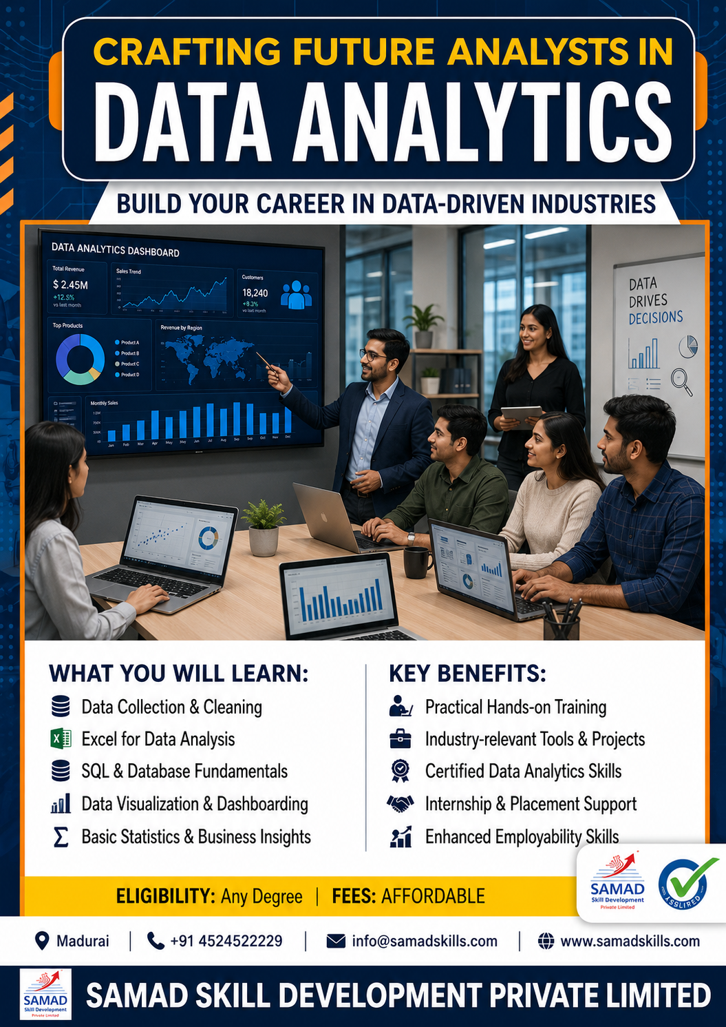 Certificate Course in Data Analytics