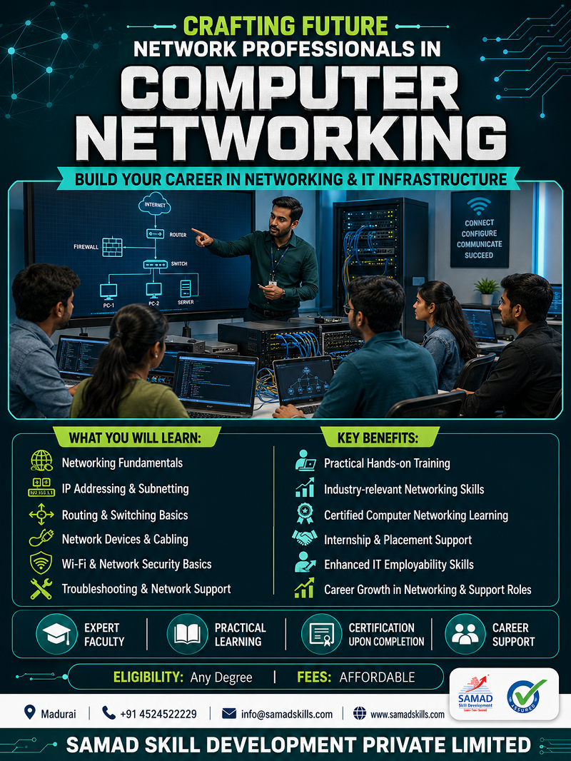Certificate Course in Computer Networking