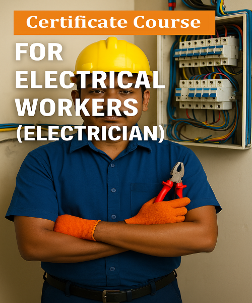 Certificate Course for Electrical Workers (Electricians)